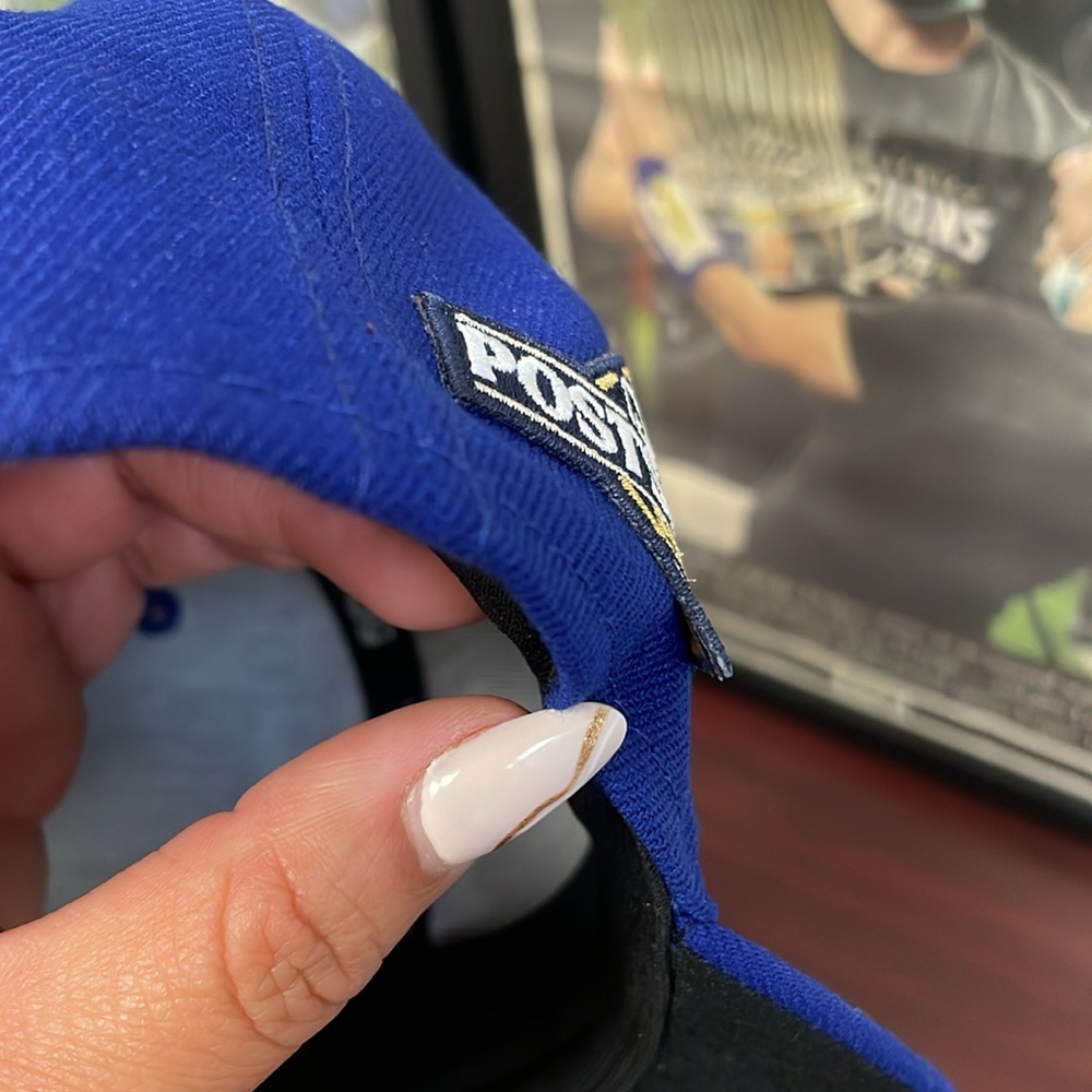 LA Dodgers Fitted Hat- 7 1/8 - Picture 8 of 9